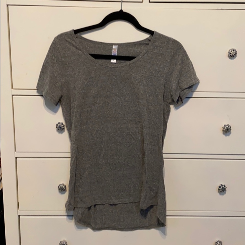 Lularoe Grey Tee Shirt